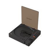 正版 Syitren赛塔林 R300 复古高音质便携式CD播放机蓝牙黑色