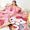 婴儿盖毯十层纯棉毛巾被纱布，儿童被子加厚宝宝幼儿园午睡毯子春秋