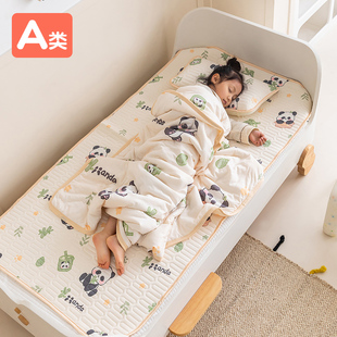 儿童夏凉被婴儿薄被子幼儿园午睡专用小盖被宝宝，空调被凉感软盖毯