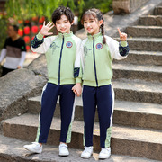青少年春秋季运动会表演服小学生6-14岁校服套装幼儿园国风园服