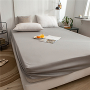 全棉床笠单件全包固定防滑床垫，席梦思保护垫防尘床罩纯棉床单