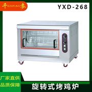 商用烤鸡炉yxd-266268千麦，台式自动旋转烤鸭，炉烧烤炉烤红薯烤箱
