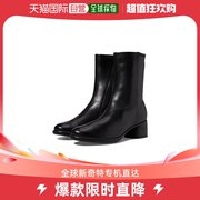 香港直邮潮奢 ecco 爱步 女士Lx 35 mm 雕刻及踝中筒靴