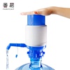 按压水饮水机桶装水抽水器家用水桶手压式矿泉水泵纯净水手动出水