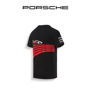 Porsche 保时捷潘世奇赛车运动系列 T 恤 男女通用款