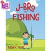 海外直订J-Bro goes Fishing J-Bro去钓鱼
