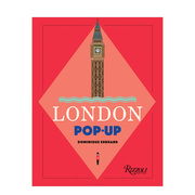 London 伦敦立体书书籍进口原版