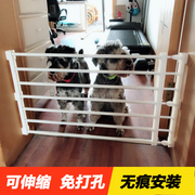 免打孔宠物门栏狗狗围栏，栅栏室内小型犬，泰迪博美隔离门家用挡狗板