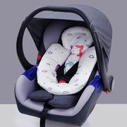 座椅宝宝安全提篮推车坐垫婴儿垫内保护腰垫通用棉儿童保暖式汽车