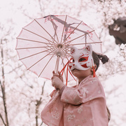 特大尺寸儿童尺寸油纸伞古典舞蹈伞复古中国风江南古风吊顶装饰伞
