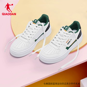 中国乔丹板鞋小白鞋2024夏季休闲运动鞋撞色拼接滑板鞋男鞋子