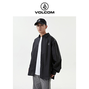 VOLCOM钻石户外品牌防晒衣服长袖衬衫2024秋季防紫外线外套