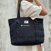 nikeairtotebag黑色，大容量托特包购物袋，手提单肩包cu2607-010