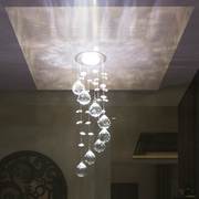 水晶走廊灯过道灯，现代客厅射灯入户灯衣帽间门厅，灯创意个性玄关灯
