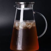 创意玻璃冷水壶耐高温套装大容量家用耐热凉白开凉茶壶装水壶扎壶