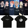 EXO PLANET#5五巡演唱会周边衣服同款短袖T恤上衣男女打歌服