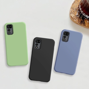 酷派cool20手机壳cp03简约纯色，防摔保护套6.52寸全包边亲肤软外壳
