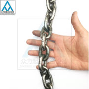 国标10mm起重锰钢淬火链条铁链子G80级手拉葫芦承载3.2吨
