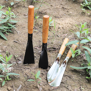 小铲子种花工具挖野菜养花种花小铲子园艺盆栽挖土迷你小铁锹