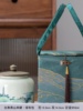 古树红茶陶瓷茶叶罐茶叶礼盒装空盒高档布袋装金骏眉红绿茶包装罐