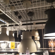 IKEA/宜家专业国内  赫克塔  吊灯 餐厅客厅书房酒吧吊灯
