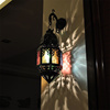 铁艺壁灯摩洛哥壁风灯酒店床头过道客厅卧室欧式家居风灯