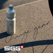 瑞士产地SIGG铝制金属水壶自行车骑行装备运动配件水瓶