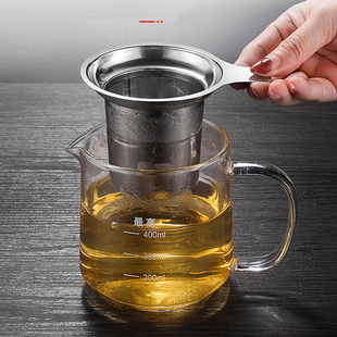茶叶过滤器滤茶泡茶神器，茶隔茶滤茶杯滤网茶包不锈钢滤器杯网茶漏