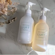  日本 Luft沙龙系PPT修复抚平毛躁洗发水护发素