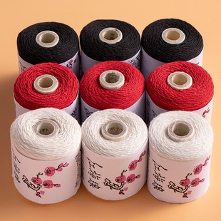 家用手工缝被子的棉线团，老式缝被子专用针线，缝补手缝线缝衣粗线
