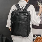 大容量韩版男士旅行行李背包 学生书包电脑包 街头百搭双肩包