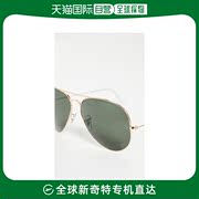 香港直邮潮奢 Ray-Ban 女士RB3025 大经典飞行员太阳镜