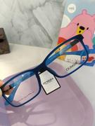 欧密伽男女款青少年硅胶全框近视眼镜架学生防滑镜框防蓝光 65059