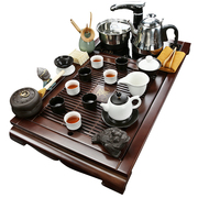 全自动紫砂茶具套装家用功夫实木茶盘一体整套大茶台茶海简约客厅