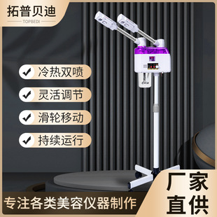 双管补水仪喷雾仪面部保湿器美容喷雾机蒸脸器可定制冷热喷