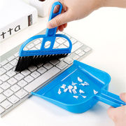 迷你桌面扫清洁小扫把键盘，刷清洁刷小扫帚小簸箕组合簸箕套装桌面