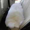 澳洲纯羊毛汽车后座垫长，坐垫无靠背，皮毛一体冬季单座后排坐垫保暖