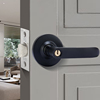 球锁门锁家用通用型替换球形锁改把手锁室内卧室房门锁老式圆锁
