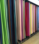 纯色布料贡缎面料日韩纯棉，全棉布可床品，代加工幅宽2.5米加厚
