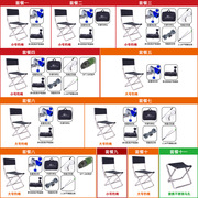 钓椅超轻凳子r多功能折叠可携式马扎v轻便椅子野钓椅