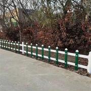 pvc护栏塑钢草坪护栏农村围栏，绿化庭院塑料围栏花园花墙栅栏栏杆
