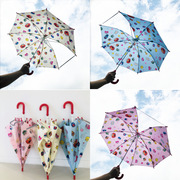 2021芝麻街男女宝宝幼儿儿童雨伞遮雨伞直骨卡通长柄伞