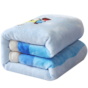 儿童婴儿毛毯小被子双层加厚冬季幼儿园宝宝云毯新生儿珊瑚绒毯子