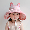 婴儿遮阳太阳帽男童女童防紫外线，空顶夏季儿童，防晒帽宝宝帽子薄款