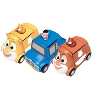 光头强玩具方特熊出没熊大熊(熊，大熊)二变形车惯性，车儿童男女玩具礼物模型