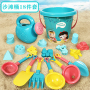 儿童沙滩玩具车套餐装宝宝铲子海边玩沙戏水沙滩桶挖沙亲子互动批