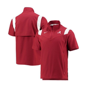 Nike/耐克男式教练短袖拉链夹克T恤立领舒适吸汗外套13090352