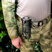 水壶套保温保护套户外运动战术水壶包杯套多功能molle副包穿皮带