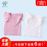 女童t恤夏季薄款短袖1岁婴儿，宝宝圆领半袖，小童装夏装洋气上衣韩版
