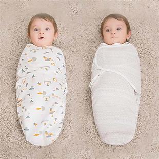 2023婴儿包被柔软婴儿襁褓婴儿，抱被包巾，睡袋防惊跳抱被